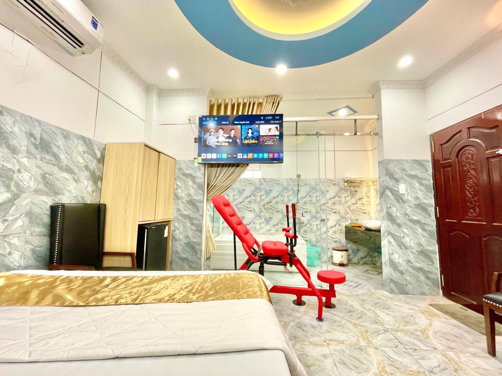 Phong Master Hotel Can Tho Exterior foto